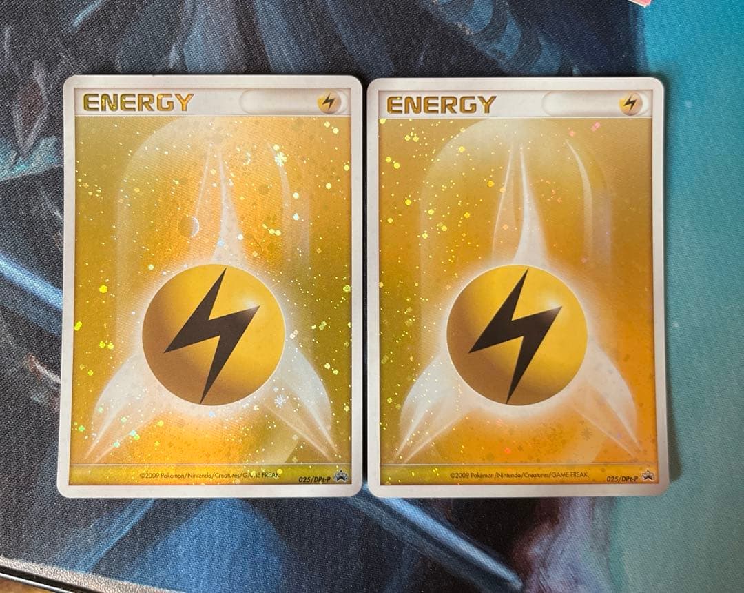 【希少・プレイ用】基本雷エネルギー dpキラ ブリザード レア 2009 2枚