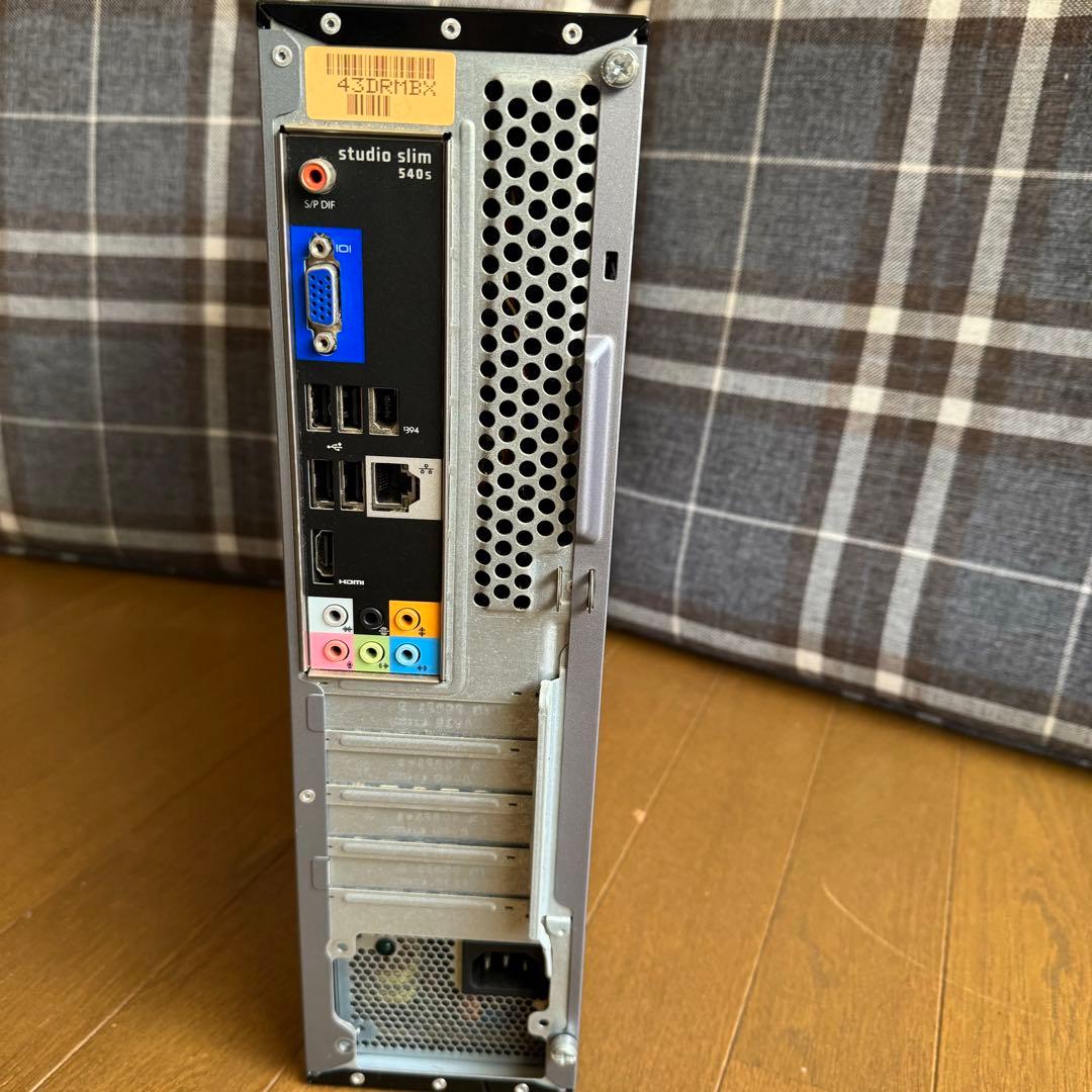 DELL デスクトップ Studio slim 540S パソコン