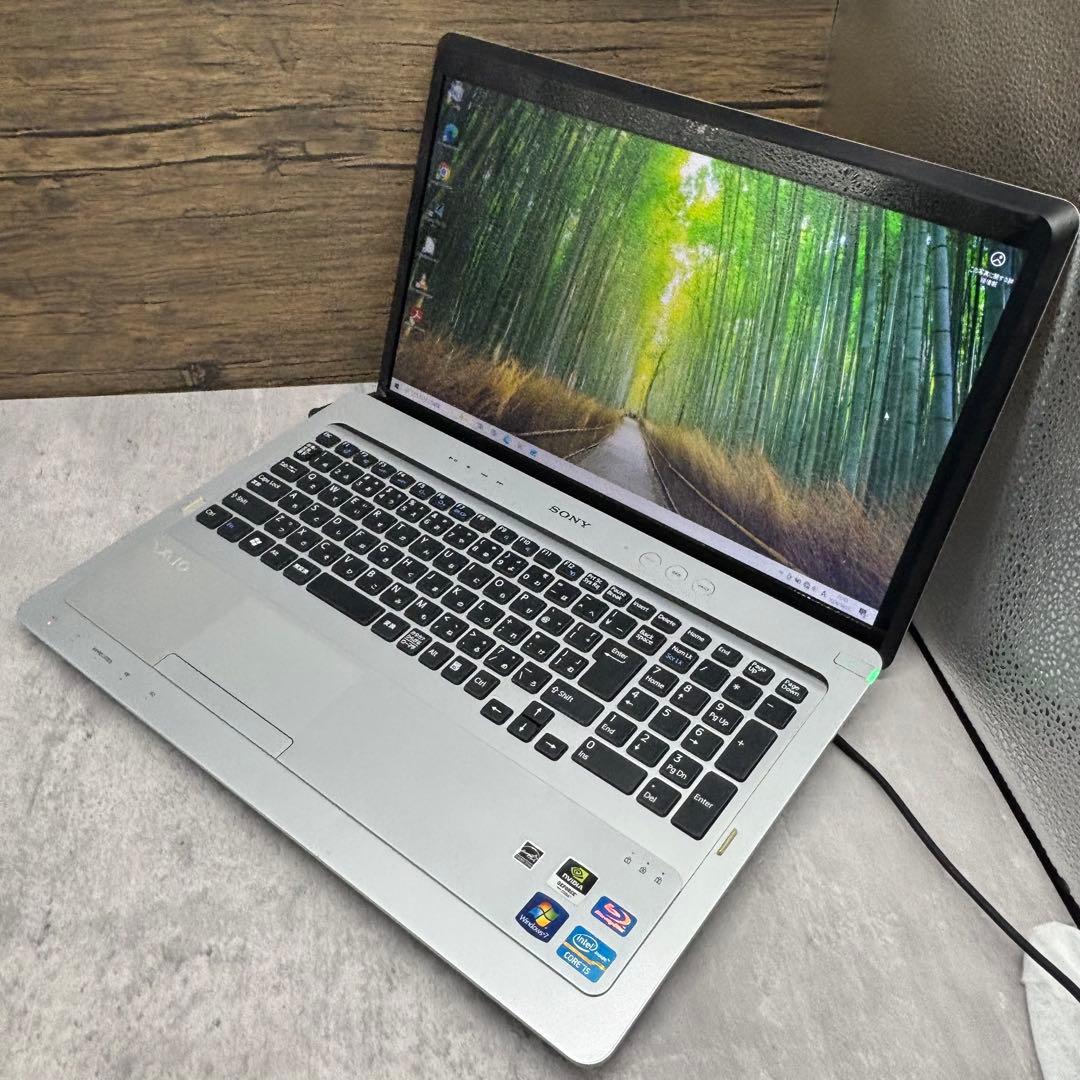 VAIO ノートパソコン　PCG-81411N