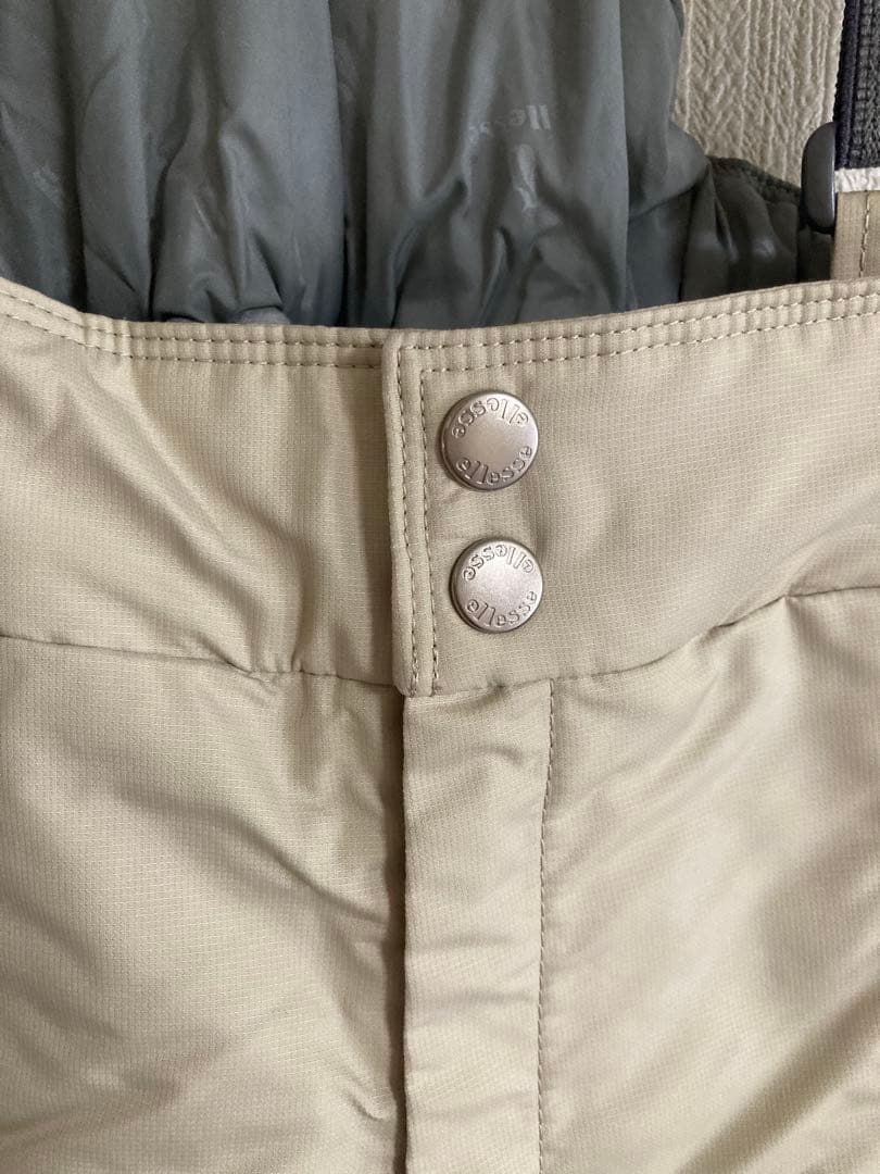 エレッセスキーウェア アイボリー女性用 Ｌサイズ