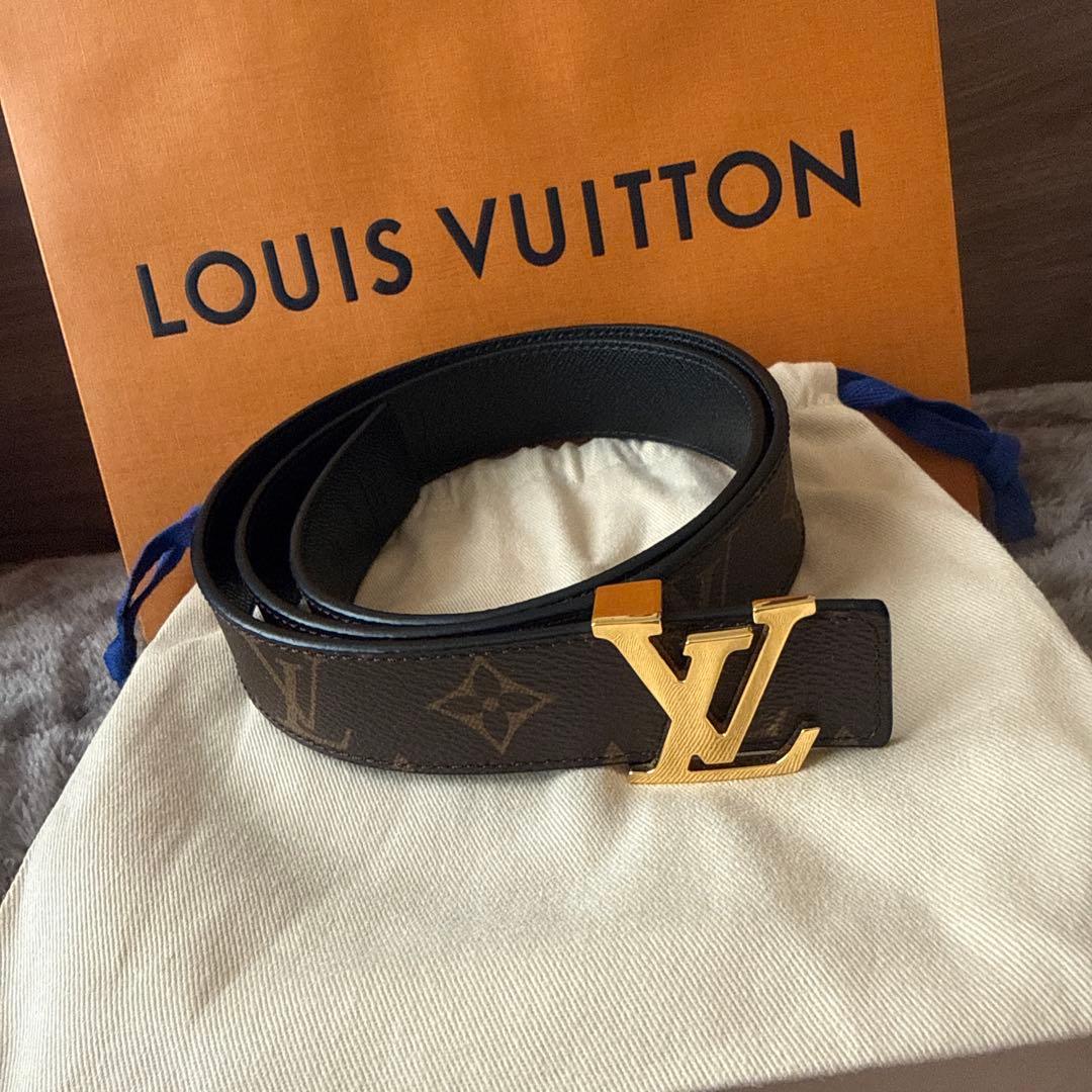 LOUIS VUITTON レザーベルト