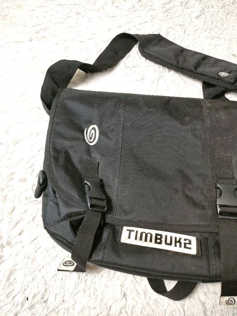 めいどちゃん　TIMBUK2 ブラック メッセンジャーバッグ