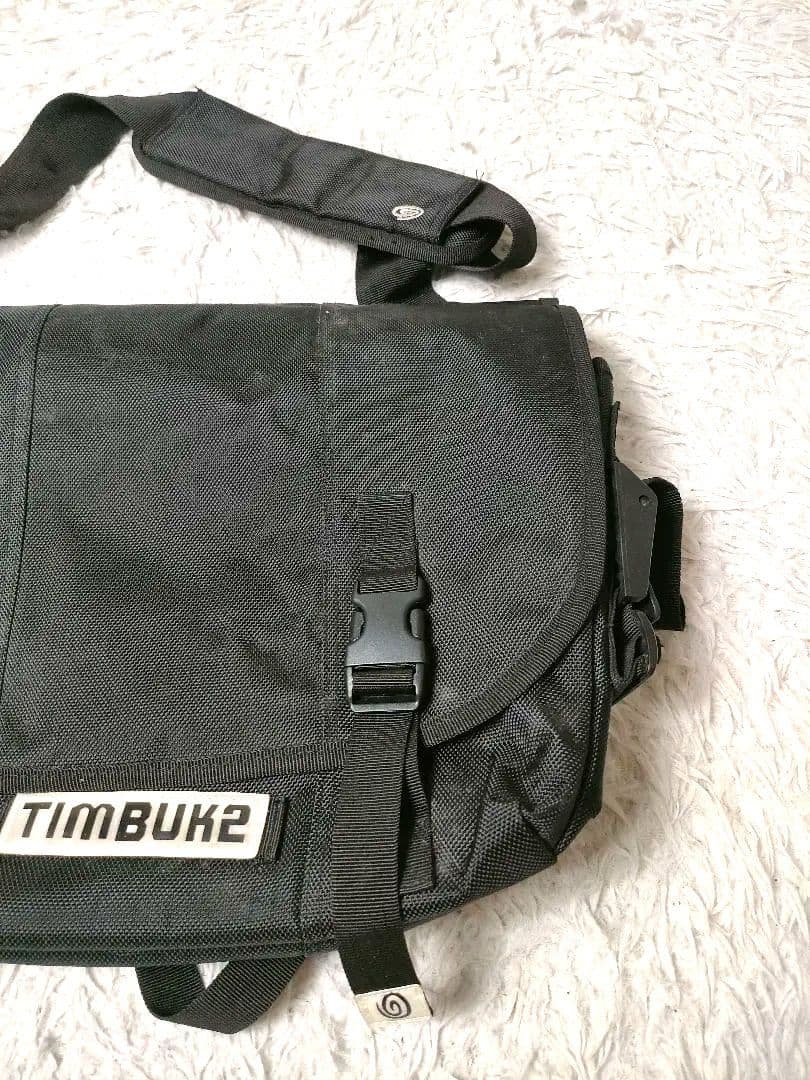 めいどちゃん　TIMBUK2 ブラック メッセンジャーバッグ