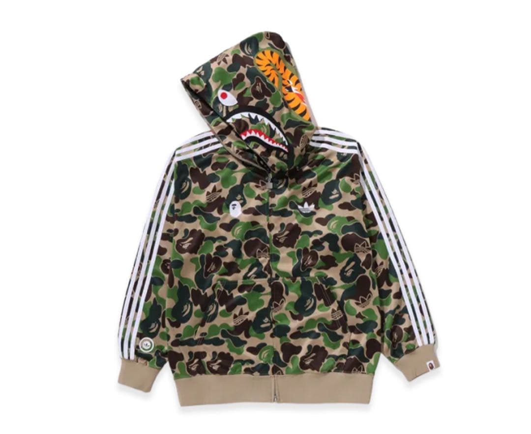 トップス BATHING APE x adidas Relaxed Fit