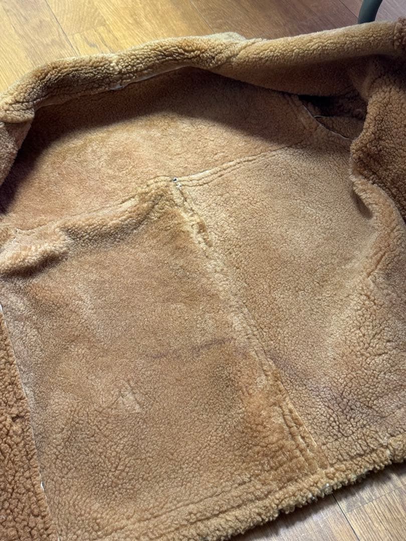 UK vintage irvin jacket アーヴィン ジャケット Punk