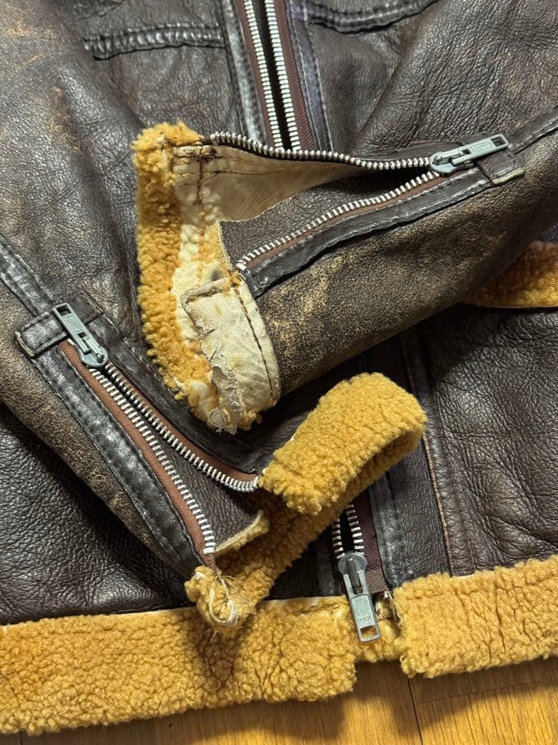 UK vintage irvin jacket アーヴィン ジャケット Punk