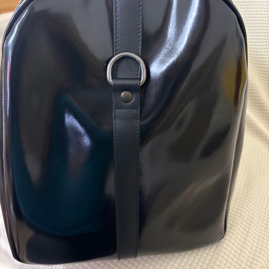 DENHAM ボストンバッグ 黒