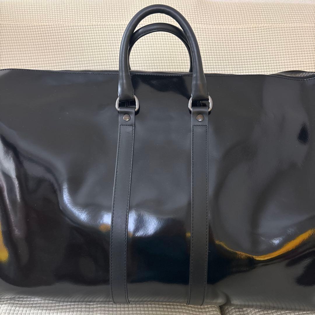 DENHAM ボストンバッグ 黒