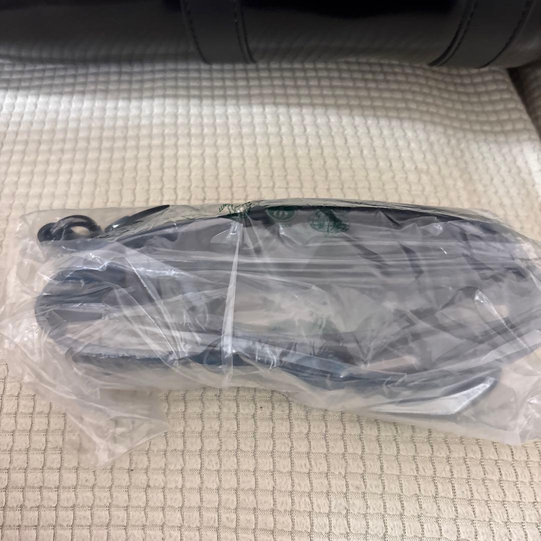 DENHAM ボストンバッグ 黒