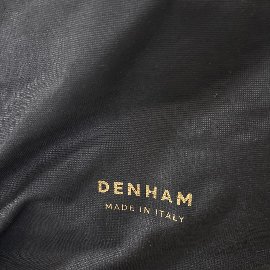 DENHAM ボストンバッグ 黒