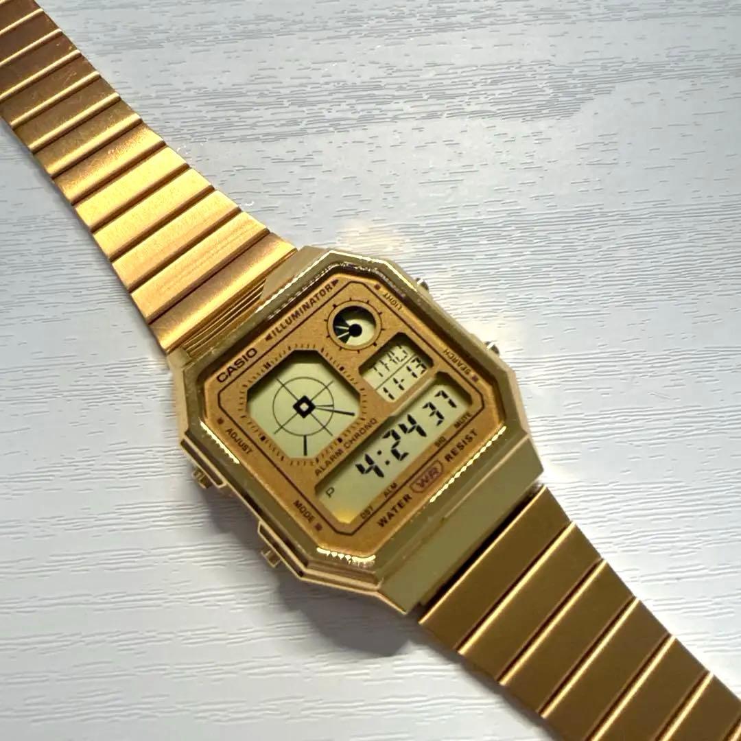 カシオクラシック 【国内正規品】A130WEG-9AJF メンズ ゴールド