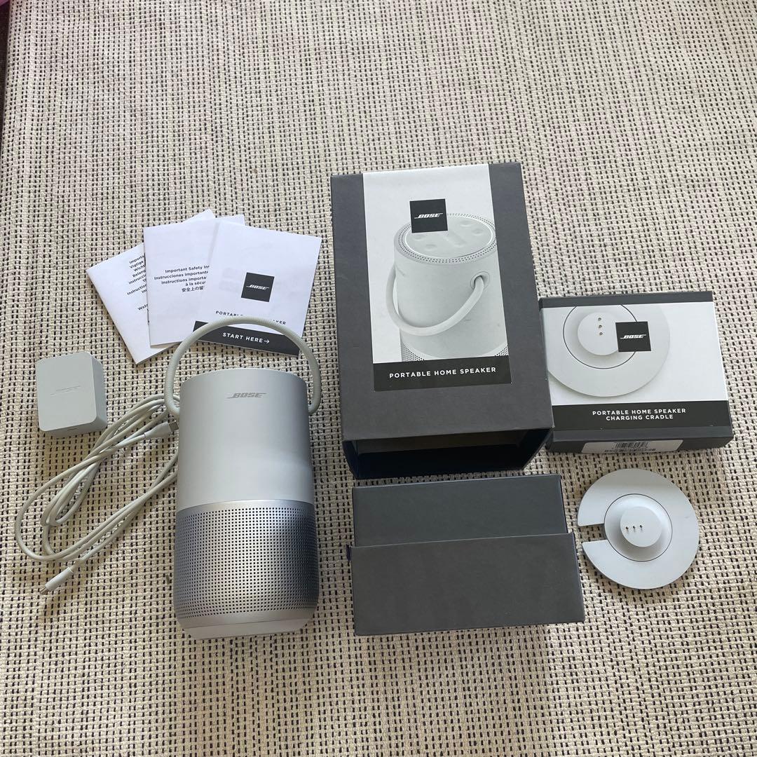 bose portable  speaker 充電器付き