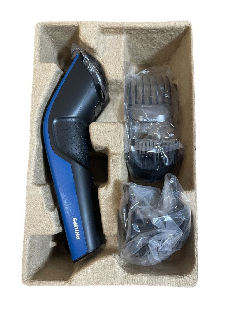 【未使用品】フィリップス 5000シリーズ 電動バリカン HC5612/17