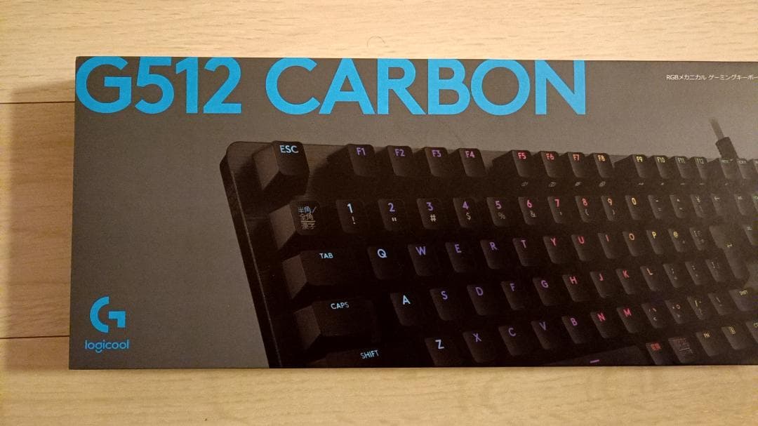 キーボード Logicool G512r-LN