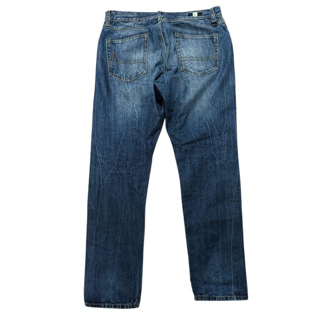美品 モンクレール 藤原ヒロシ ジーニアス デニムパンツ 48