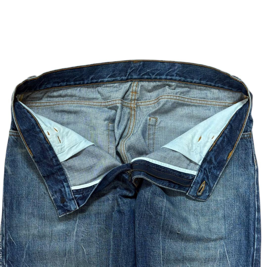 美品 モンクレール 藤原ヒロシ ジーニアス デニムパンツ 48