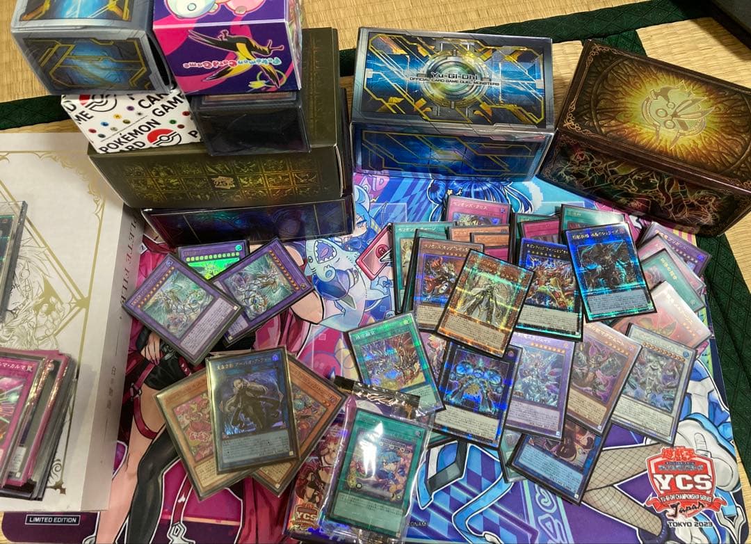 遊戯王引退品まとめ売り　白の物語コンプリートファイル　クオシク