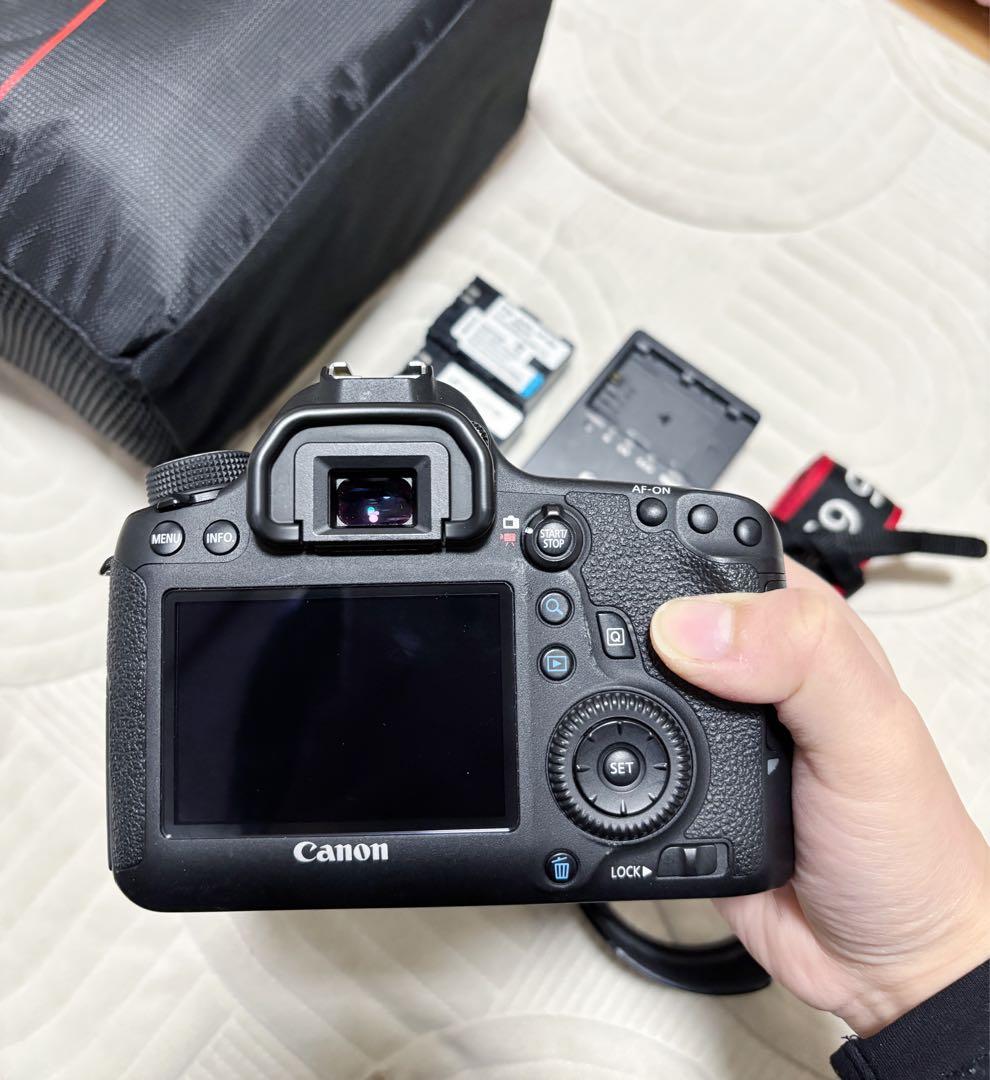 Canon EOS 6D + レンズキット SDカード付き
