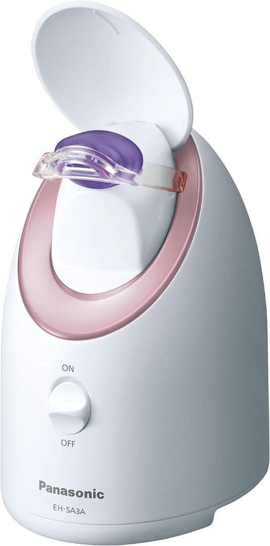 パナソニック スチーマー ナノケア コンパクトタイプ ピンク調EH-SA3A-P