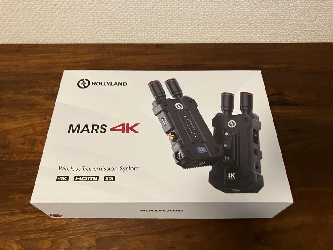 【値下げ】HOLLYLAND MARS4K ワイヤレス映像伝送 HDMI SDI
