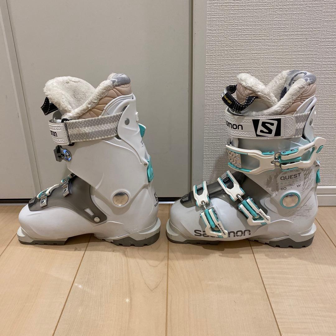 SALOMON QUEST-ACCES60Wクエストアクセス 22-23.5cm