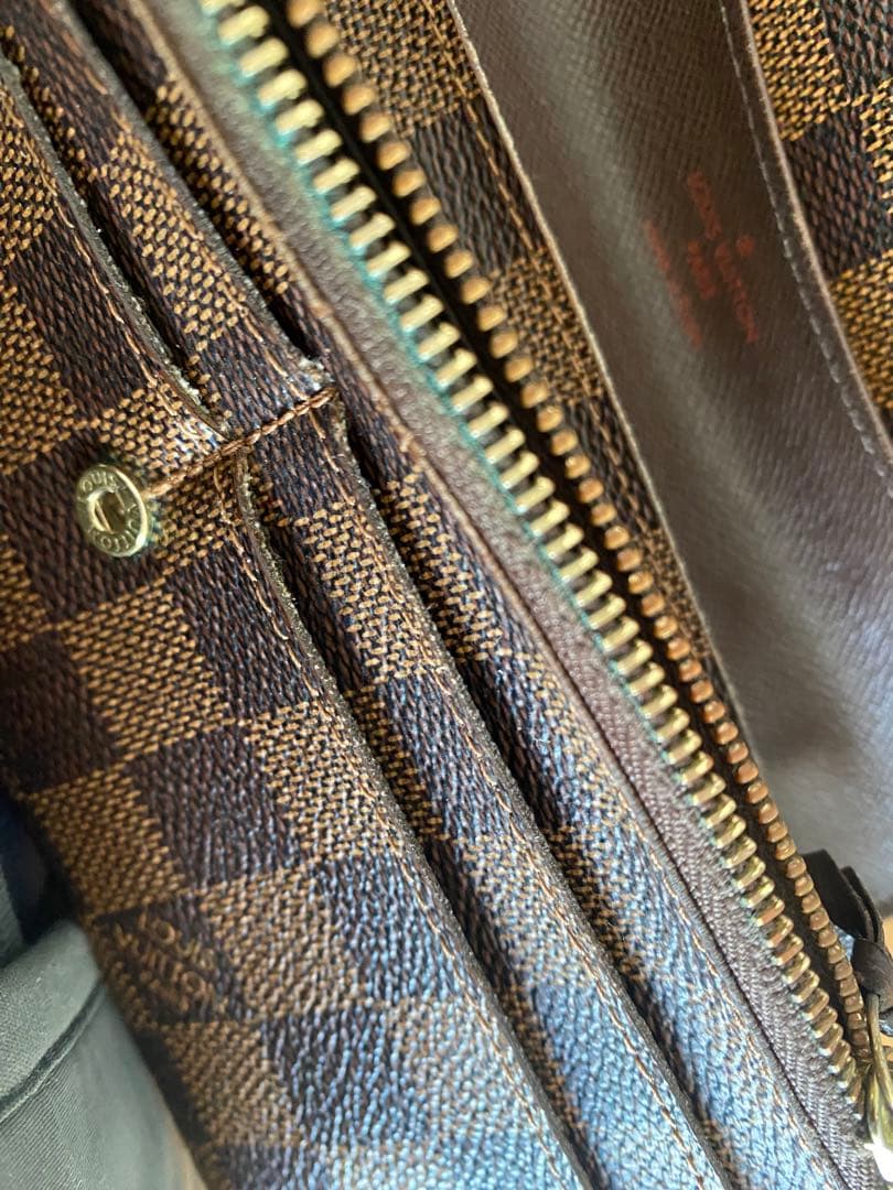 ダミエ パターン長財布