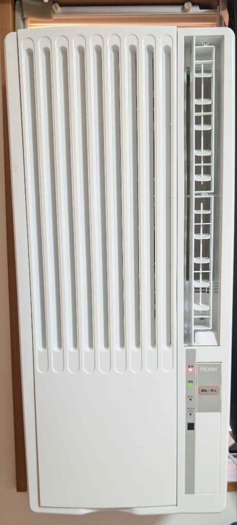 Haier 窓用エアコン ウインドエアコン JA-16V 2021年製送料込