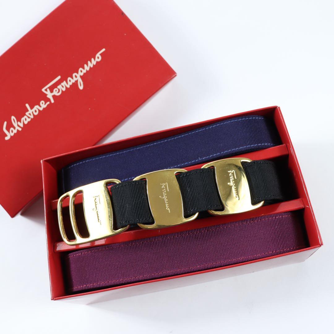 Salvatore Ferragamo ベルト　フェラガモ　レディース　3セット