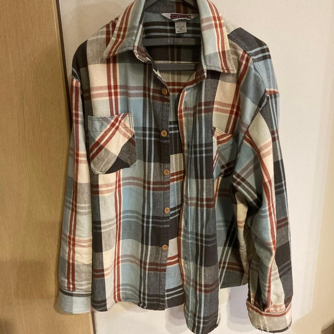 BIG MAC ネルシャツ XL USA製