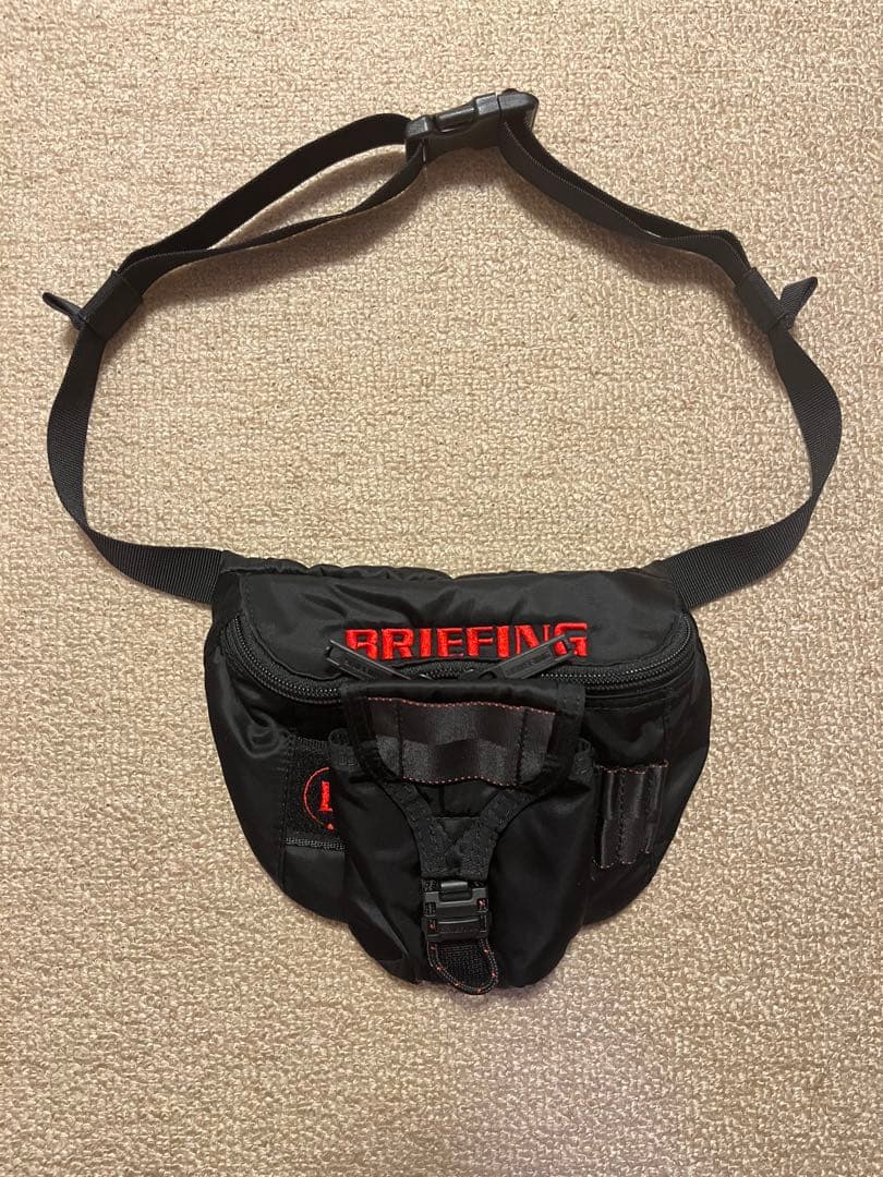BRIEFING ゴルフポーチ ボディバッグ