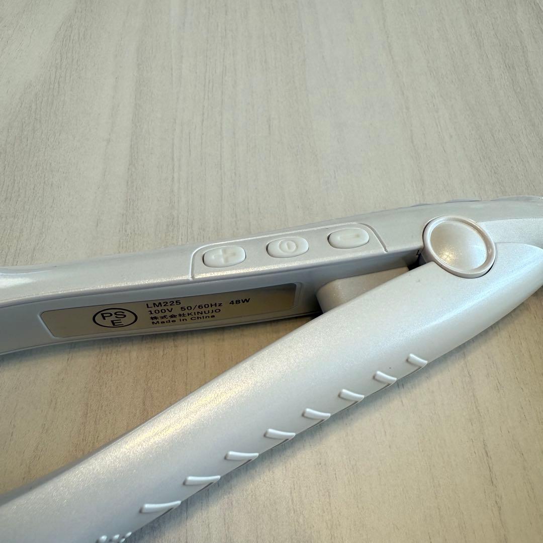 KINUJO ストレートヘアアイロン LM225 美品