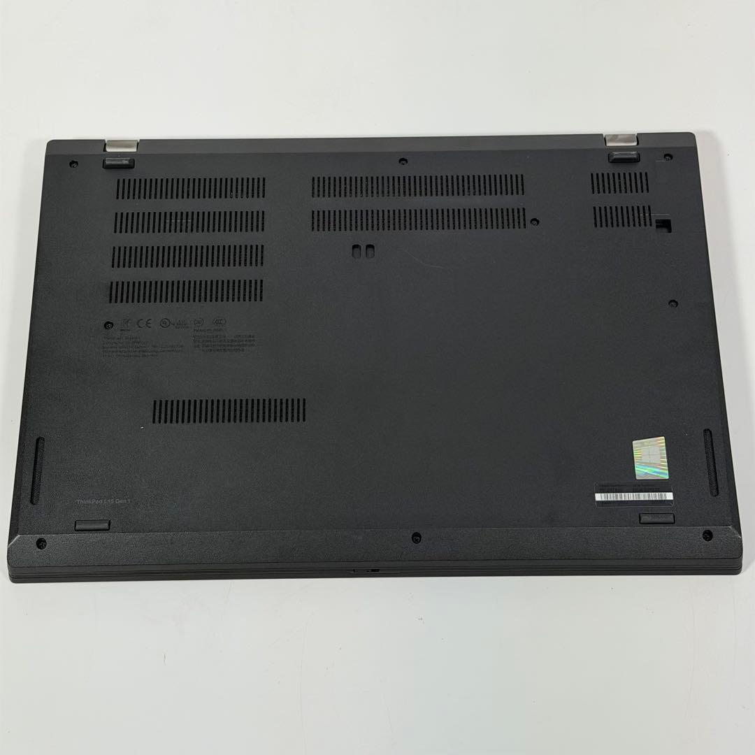 Windowsノート本体 91.Lenovo Thinkpad L15GEN1 8G/256G