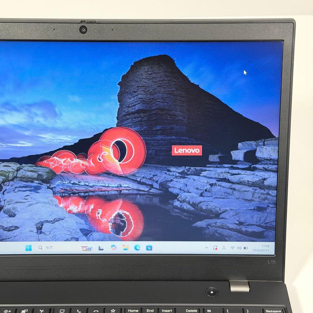 Windowsノート本体 91.Lenovo Thinkpad L15GEN1 8G/256G