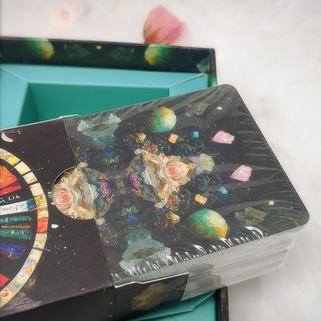 【訳あり特価】正規品タロットカード✨美麗アート✨芸術的創造性と技術の融合のデッキ