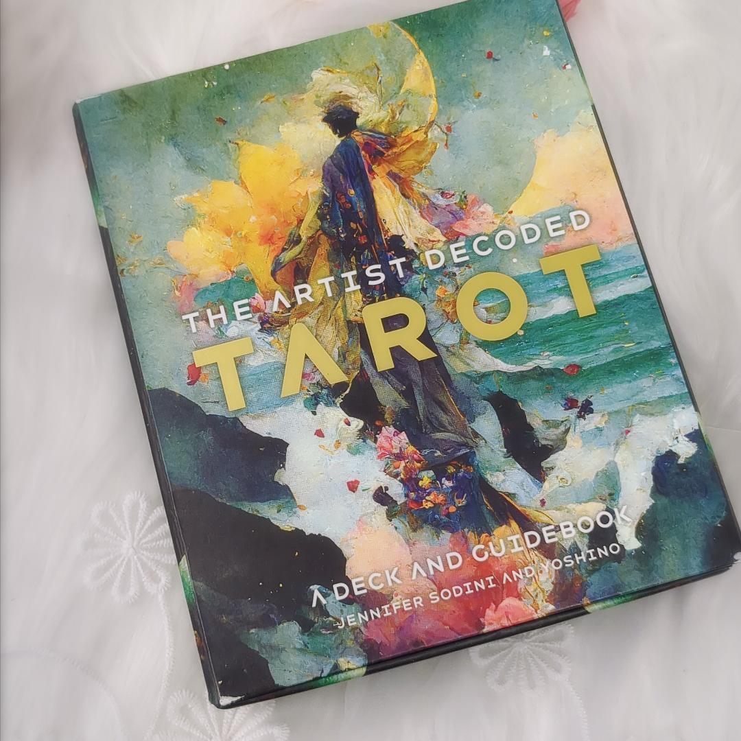 【訳あり特価】正規品タロットカード✨美麗アート✨芸術的創造性と技術の融合のデッキ