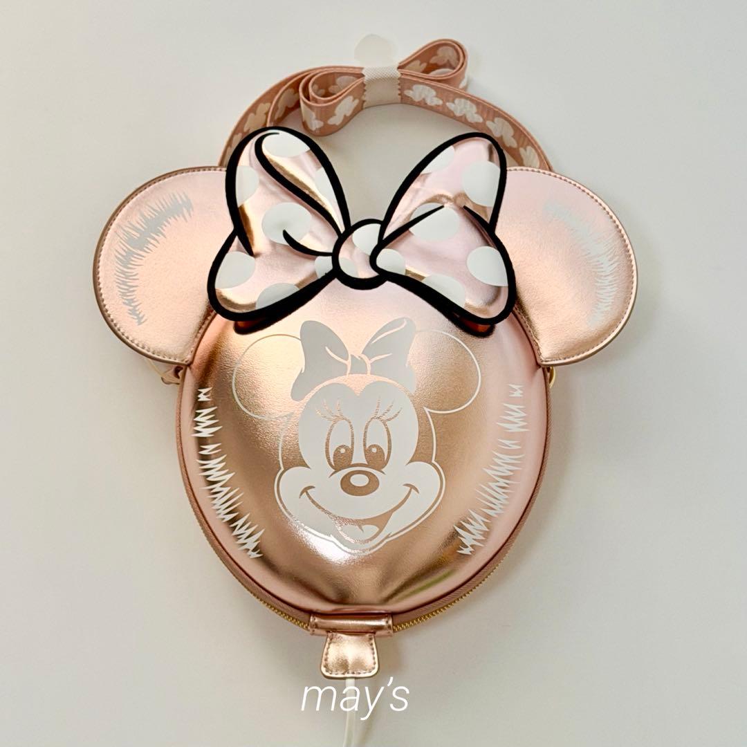 ミニー　バルーン　ショルダーバッグ　ラウンジフライ　海外ディズニー
