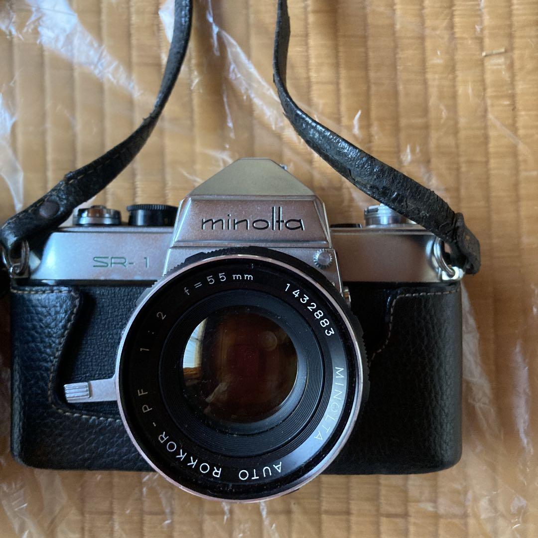 MINOLTA SR1 フイルムカメラ
