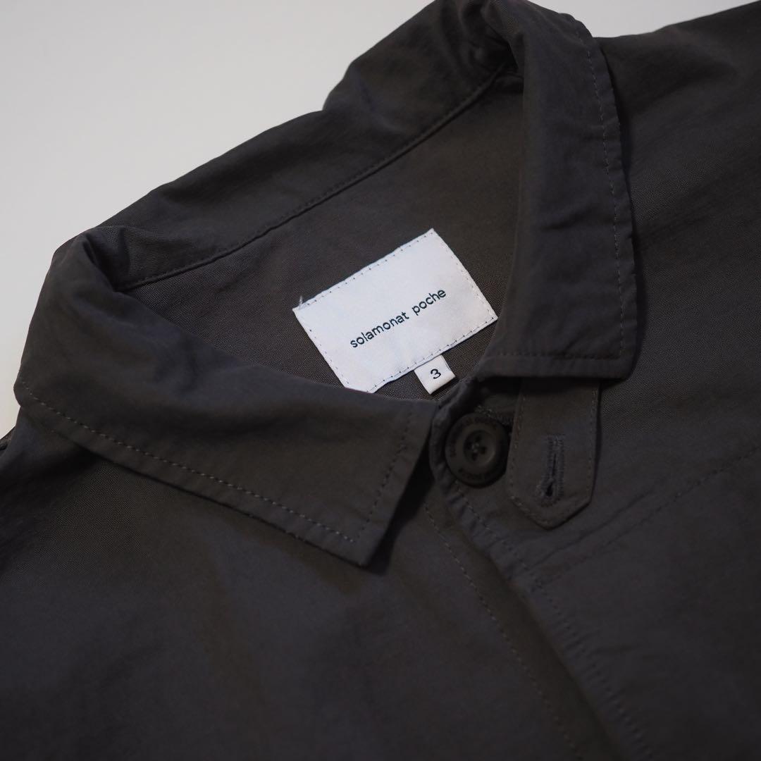 【完売商品】ソラモナポッシェ グログランハンティングジャケット