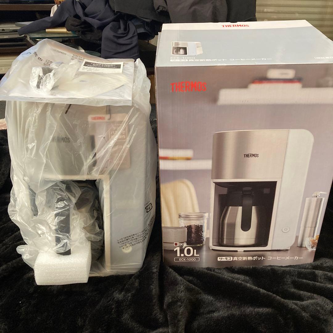 【新品】THERMOS コーヒーメーカー ECF-1000 1.0L