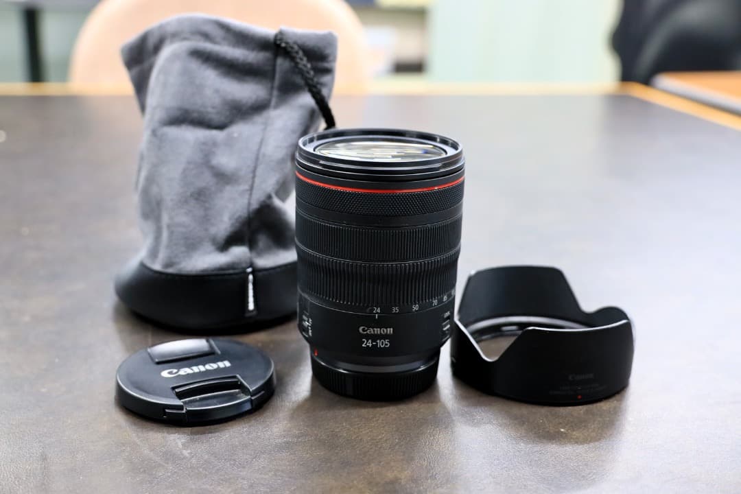 [良品]Canon RF 24-105mm F4 L IS USM/RFマウント
