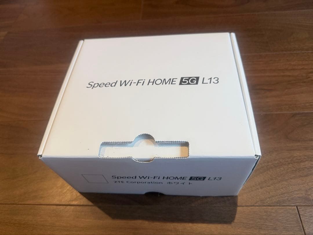 SALE❗️【新品同様】ZTE Speed Wi-Fi  5G L13