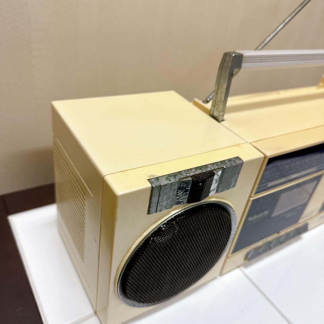 TOSHIBA RT-SX3 分離型ラジカセ 通電 ラジオOK 昭和レトロ