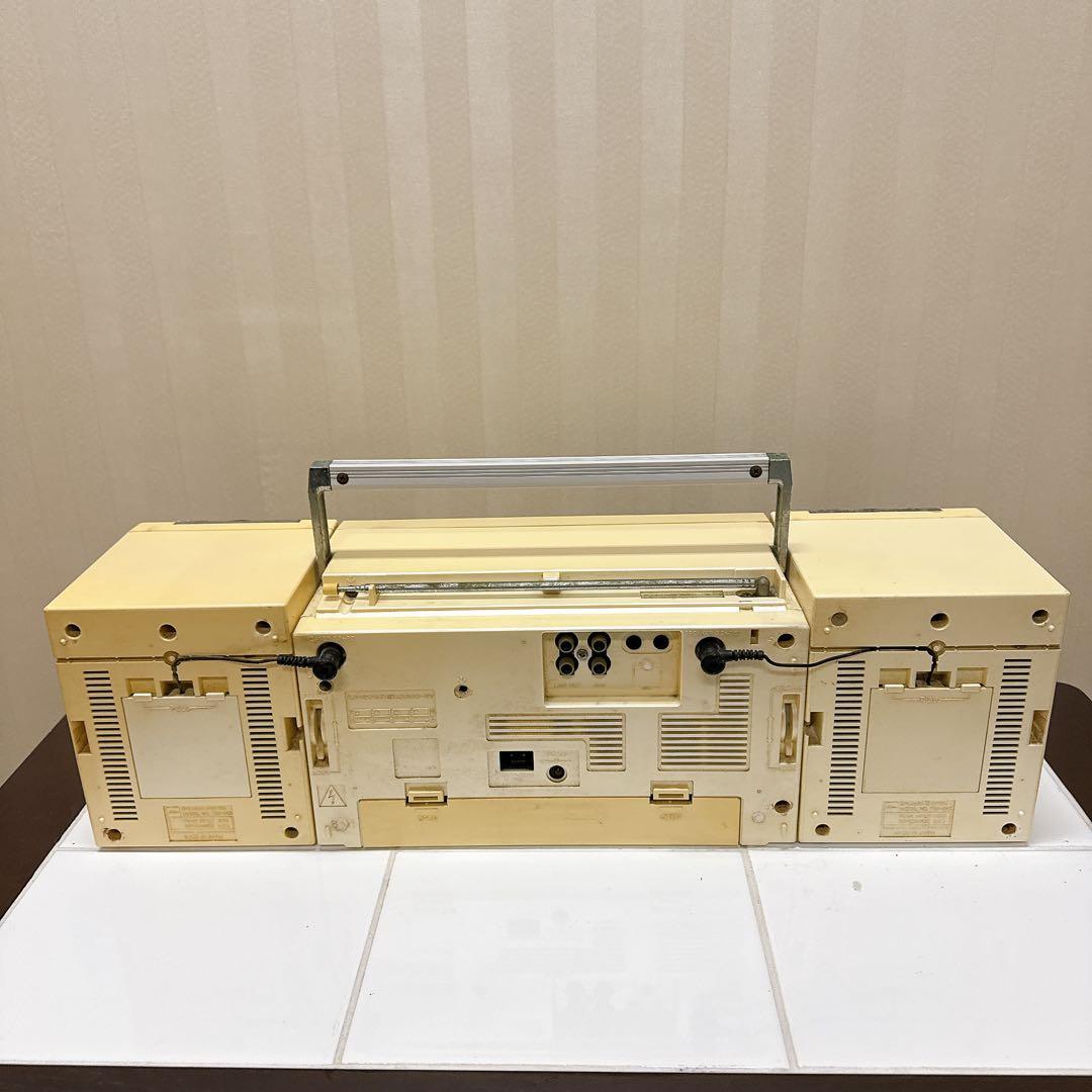 TOSHIBA RT-SX3 分離型ラジカセ 通電 ラジオOK 昭和レトロ