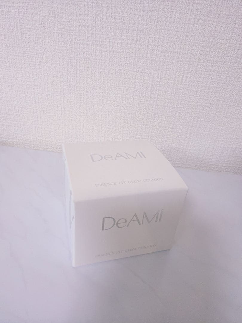 新品未開封 DeAMI クッションファンデーション