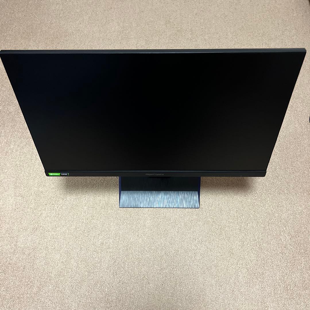 GigaCrystal 23.8型ゲーミングモニター LCD-GC243HXDB