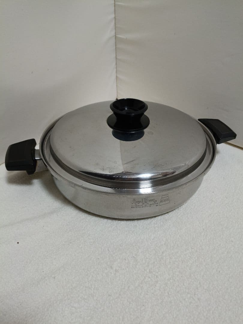  Queen ロイヤルクイーンステンレス両手鍋 28cm