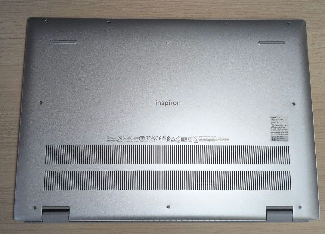 Windowsノート本体 DELL inspiron 16 /Ryzen5/ 16G/ 256G SSD