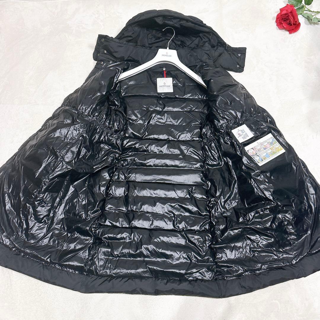新品同様✨　激レア✨　モンクレール　アドクサ　ダウンジャケット　ブラック　4