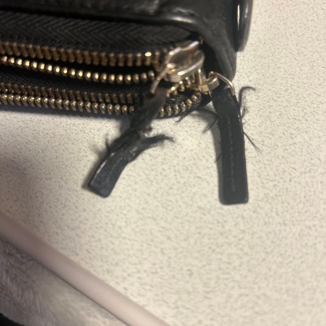 黒*霧様 グッチ 長財布 ダブルファスナー ソーホー トラベルケース早い者勝ちで