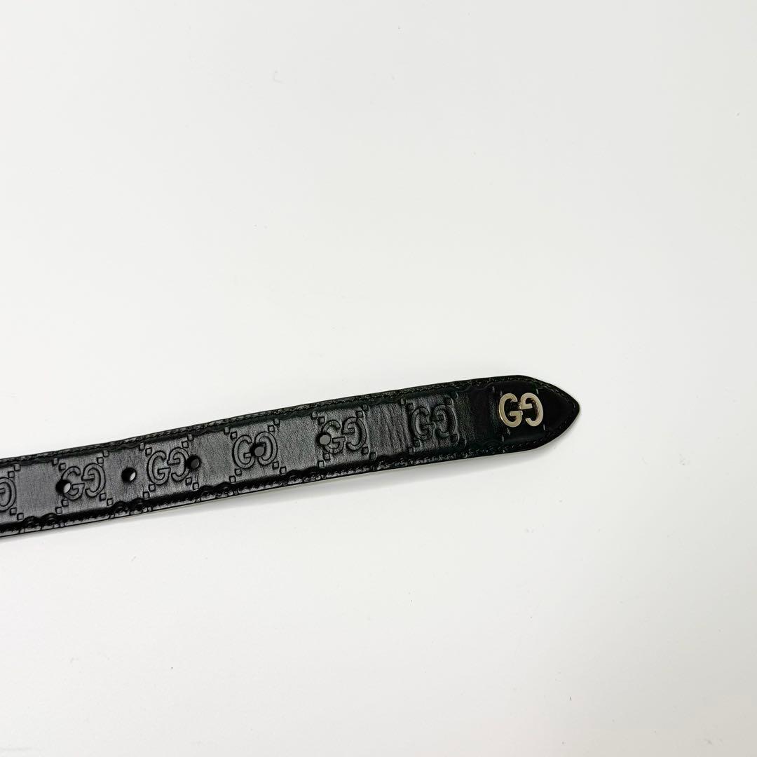 GUCCI グッチ GG ベルト ブラック CWC1N C542